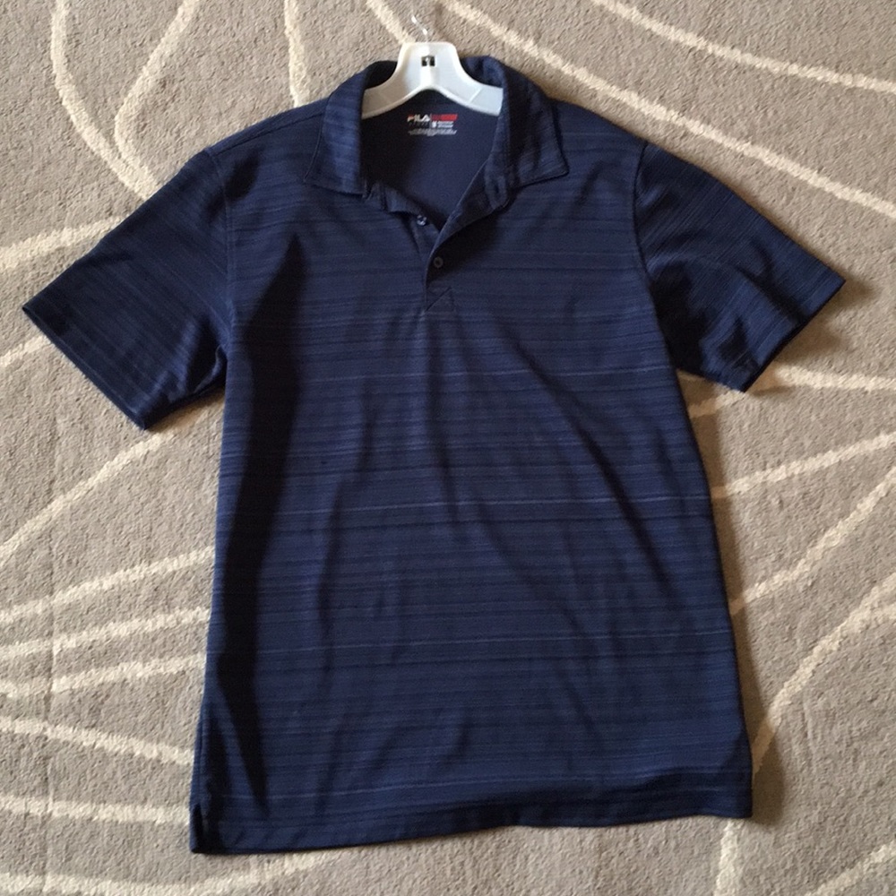 FILA golf athletic fit polo medium